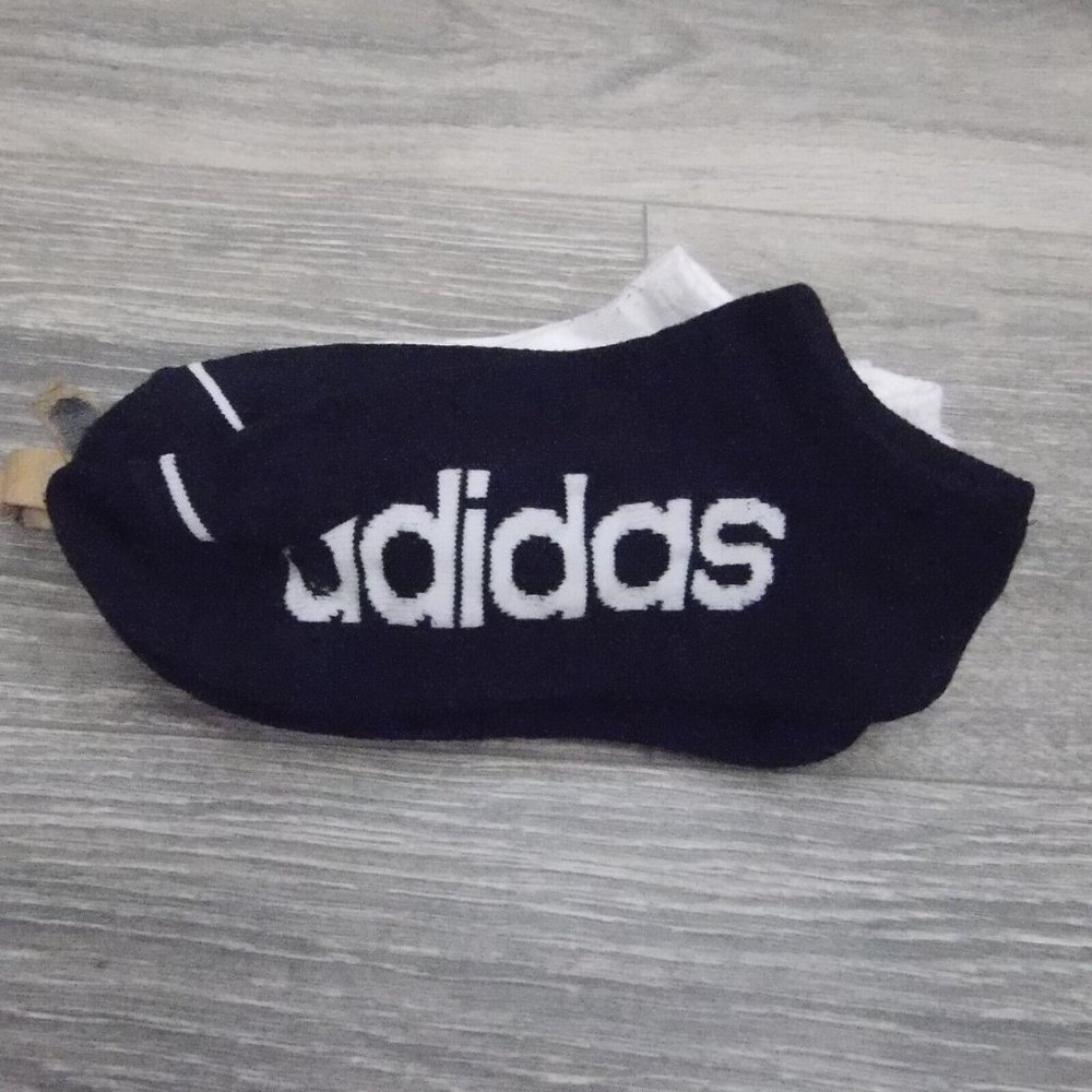 Adidas X14 Pairs Mix and Match Adult Floral Ankle No Show Socks - Picture 14 of 16